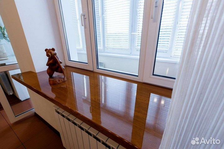 Подоконник пластиковый