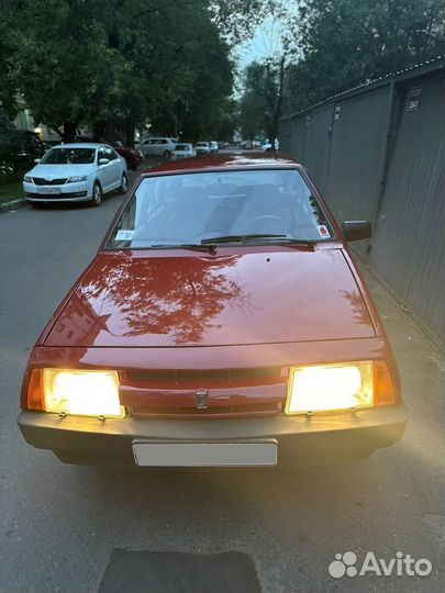 ВАЗ 2109 1.3 МТ, 1989, 30 000 км