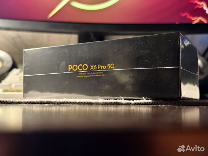 Xiaomi Poco X6 Pro, 8/256 ГБ