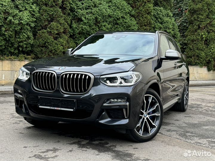 BMW X3 3.0 AT, 2021, 65 000 км