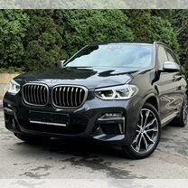 BMW X3 3.0 AT, 2021, 65 000 км, с пробегом, цена 6 440 000 руб.