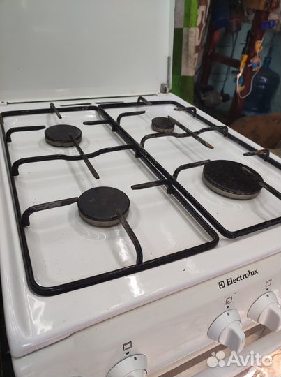 Газовая плита Electrolux Доставка