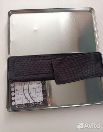 Для наращивания ресниц. Повязка + 4 палетки