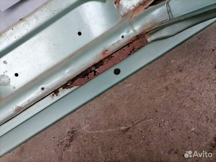 Порог кузовной левый (отрез) Volvo 340 1984-1991