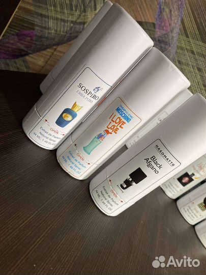 Арабские духи