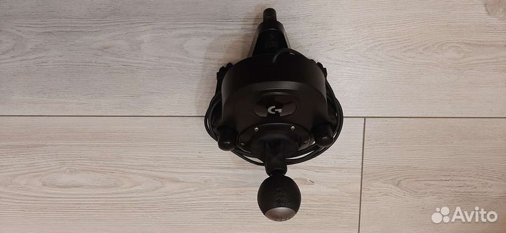 Игровой руль logitech g923 + shifter (кпп)