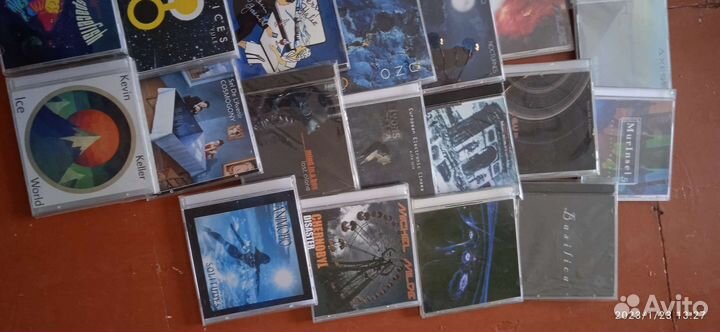 Музыка на Cd-r (Jarre Style)