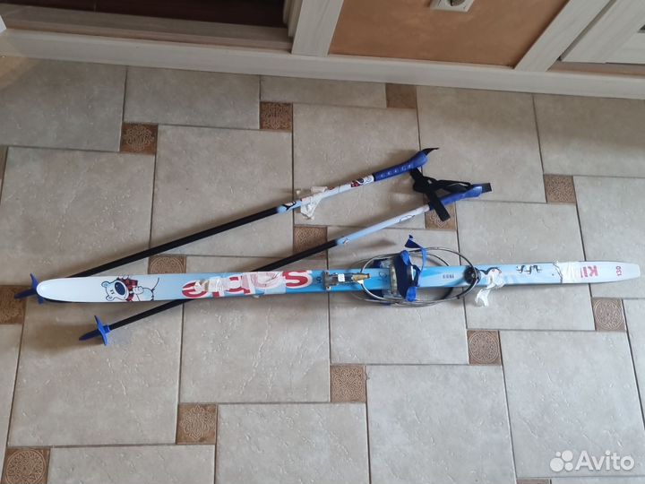 Лыжи детские 130