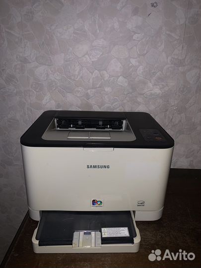 Принтер samsung clp-320
