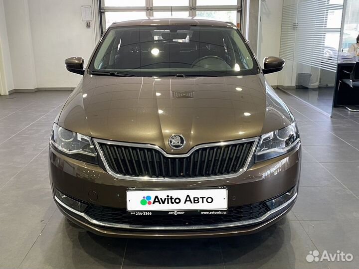 Skoda Rapid 1.4 AMT, 2017, 29 800 км