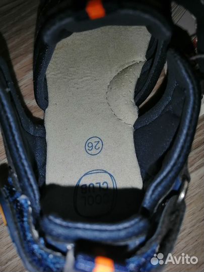 Сандалии cool club 26 р-р для мальчика