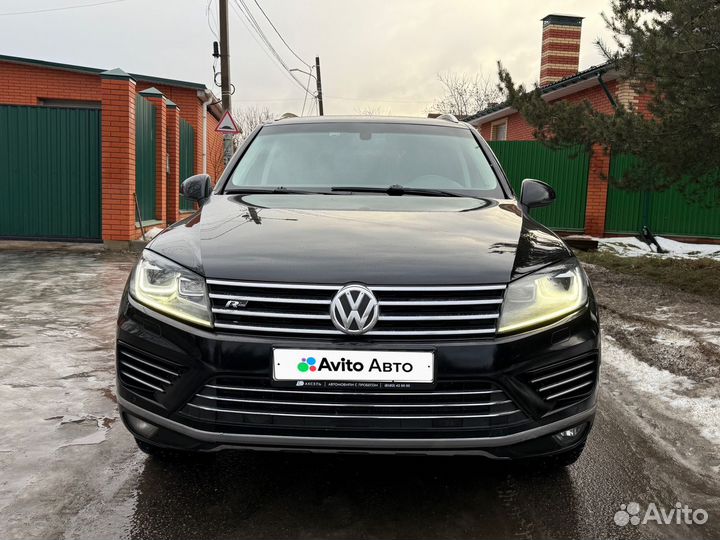 Volkswagen Touareg 3.6 AT, 2017, 159 000 км
