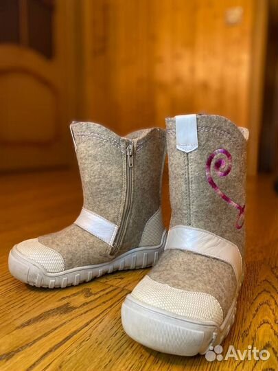Валенки для девочки 31 размер