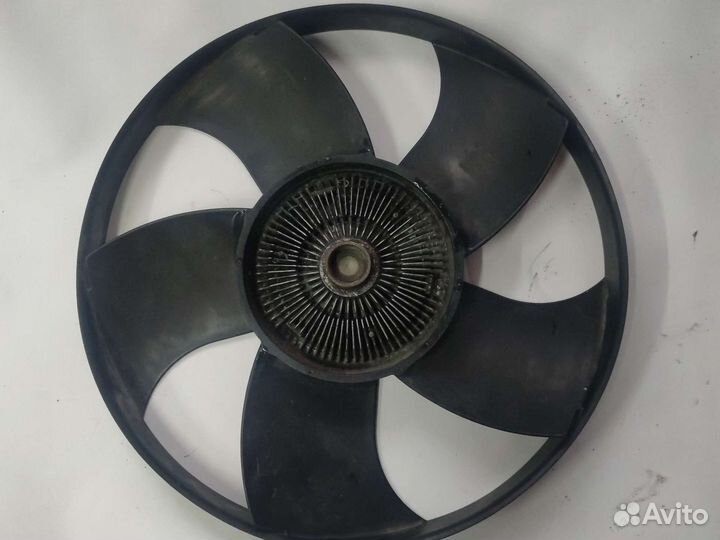 Вискомуфта Mercedes Sprinter OM642 3.0CDI