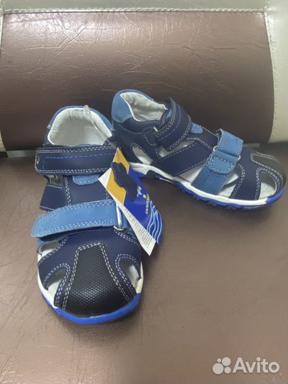 Сандали для садика 28 р-р кожа