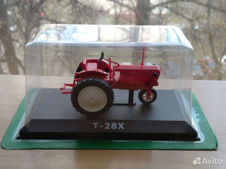 Модель Трактора Т-28Х Ашет #39