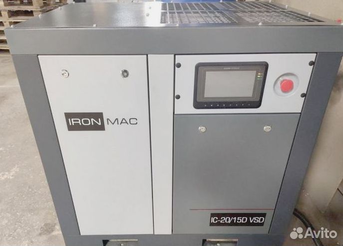 Винтовой компрессор IronMac IC 10/8 AM