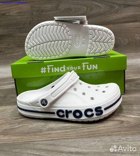 Сланцы мужские Crocs Кроксы