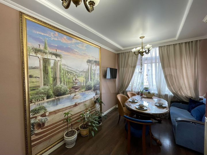 3-к. квартира, 85 м², 9/21 эт.