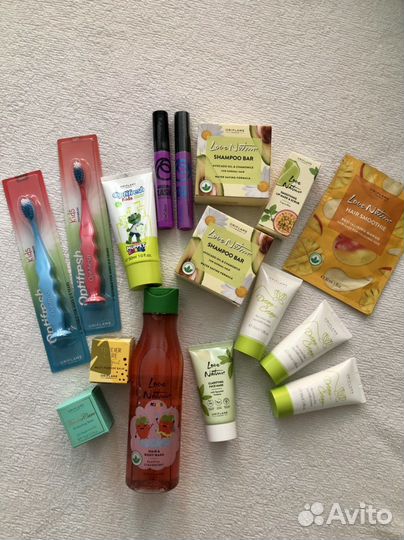 Косметика (гели для душа, мыло, твердый шампунь)