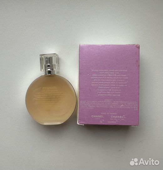 Chanel chance hair mist parfum cheveux мист 35 мл