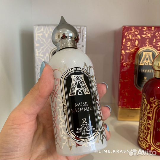 Аромат Attar Collection Musk Kashmir 100 мл