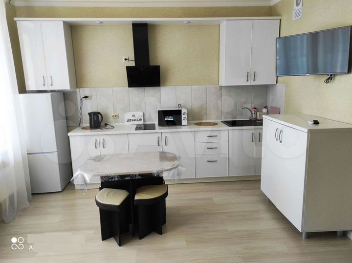 Квартира-студия, 38 м², 5/24 эт.