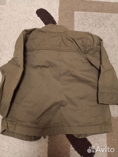 Ветровка для мальчика 92