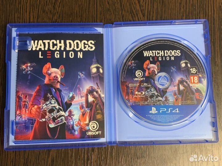 Watch dogs legion ps4