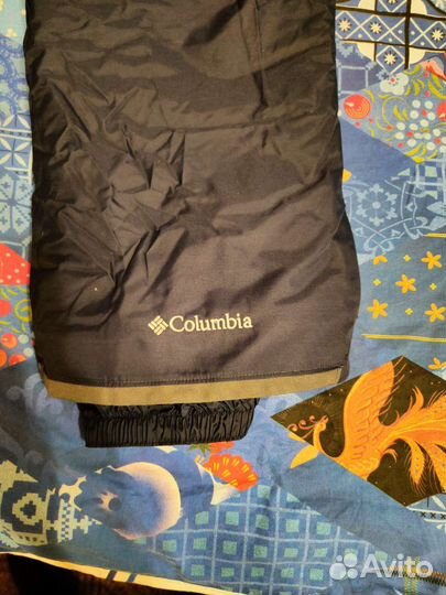 Горнолыжные штаны мужские 48 50 Columbia оригинал