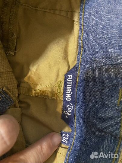 Шорты на мальчика 134