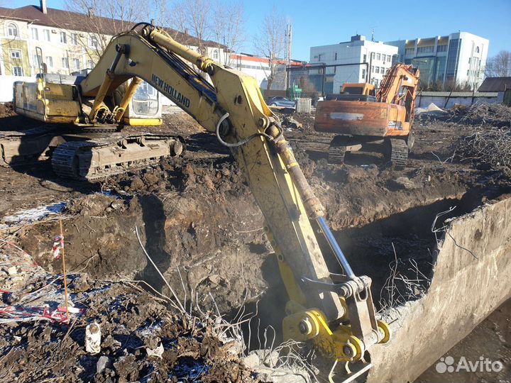 Строительный демонтаж