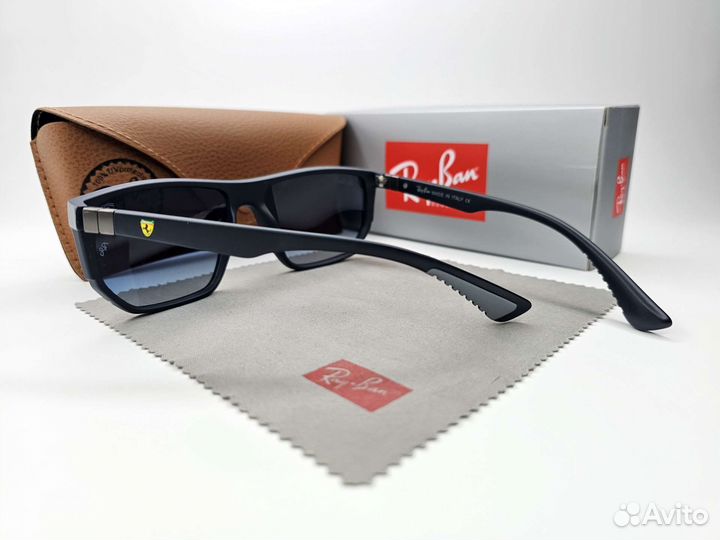 Очки Ray Ban 4609 668/2P Ferrari Polarized Blue