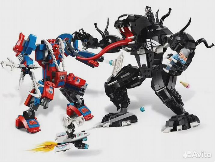 Конструктор Супер-Герои 