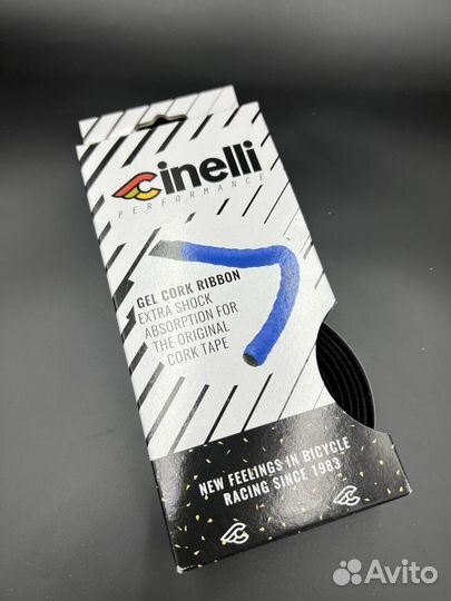 Обмотка руля Cinelli Gel Cork