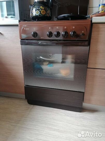 Газовая плита гефест бу 60 см