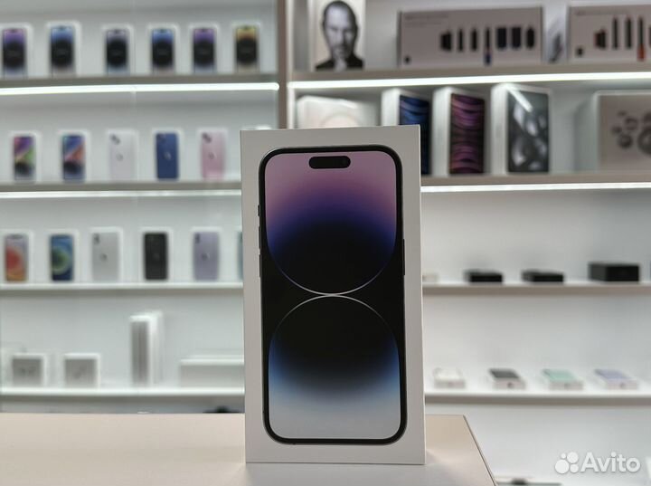 iPhone 14 Pro 128GB Deep Purple, новый