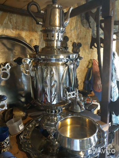 Самовар старинный
