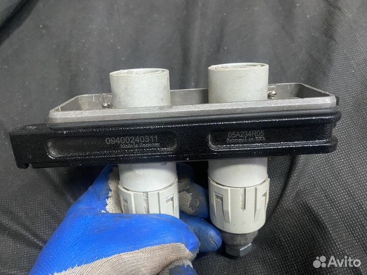 Контактная вставка Han 1HC-Bu-S-M12, 650A Harting