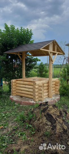 Домик для колодца