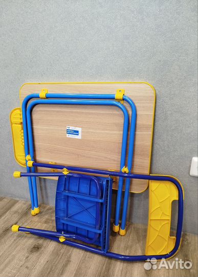 Детский столик и стульчик Nika