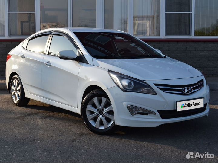 Hyundai Solaris 1.6 AT, 2016, 164 294 км