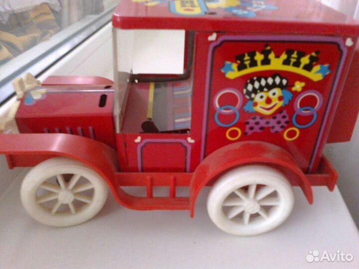 Машина метал цирк -механич СССР