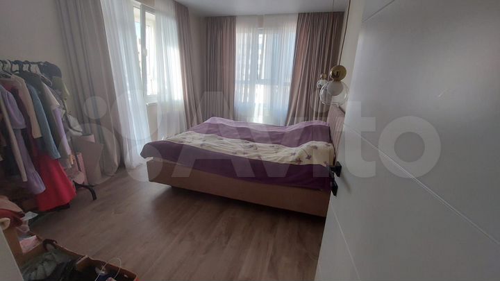 2-к. квартира, 58 м², 11/18 эт.