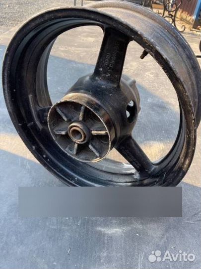 Продам задний диск fzs1000