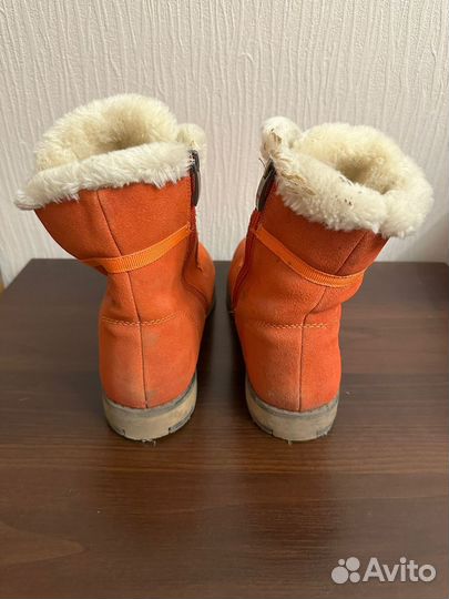 Полуботинки женские зимние