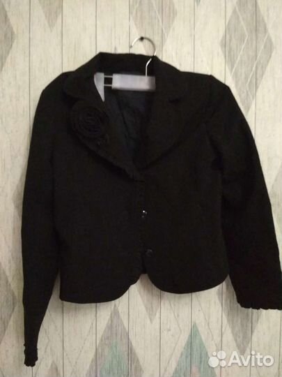 Одежда на девочку 140 пакетом