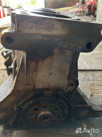 Блок двигателя ваз 124