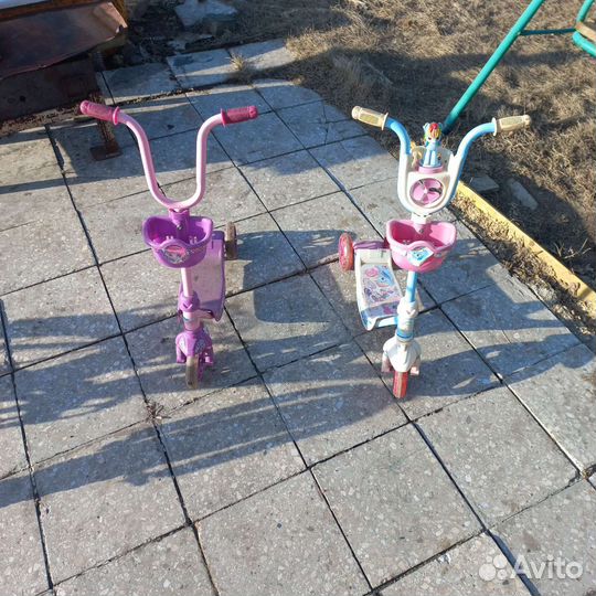 Самокат взрослый