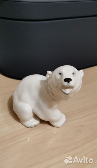 Статуэтка Белый медведь СССР